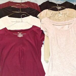 Bundle Of Casual TOPS